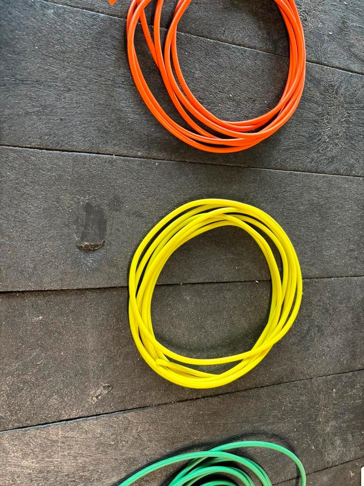 Pvc draad per meter nu maar 0,70!, Tuin en Terras, Gaas en Draad, Nieuw, 20 meter of meer, Ophalen of Verzenden