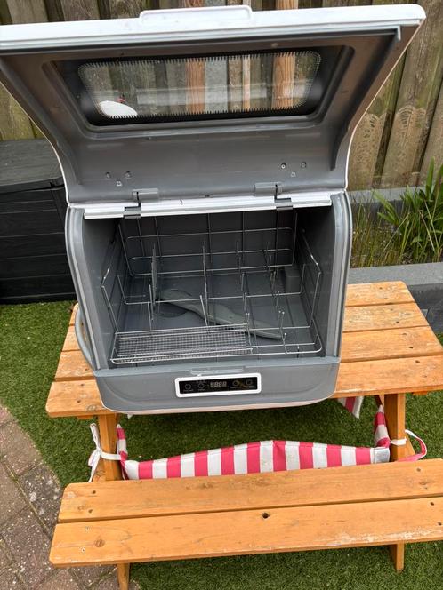 Mini vaatwasser zo goed als nieuw, Witgoed en Apparatuur, Vaatwasmachines, Zo goed als nieuw, Vrijstaand, Minder dan 85 cm, 45 tot 60 cm