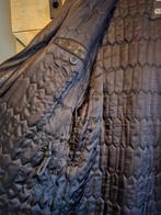 Lederen herenjas, Kleding | Heren, Ophalen, Maat 52/54 (L), Bruin, Nivola