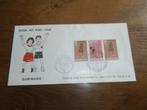 koloniaal suriname fdc e 65   6M, Postzegels en Munten, Postzegels | Suriname, Verzenden, Gestempeld