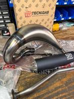 Nieuwe Derbi Tecnigas uitlaat met kleine krasjes, Derbi, Derbi, Derbi, Nieuw