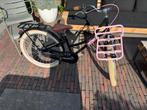 Te koop: mooie zwart/roze Volare meisjesfiets, 24 inch, Fietsen en Brommers, Fietsen | Meisjes, Ophalen of Verzenden, Zo goed als nieuw