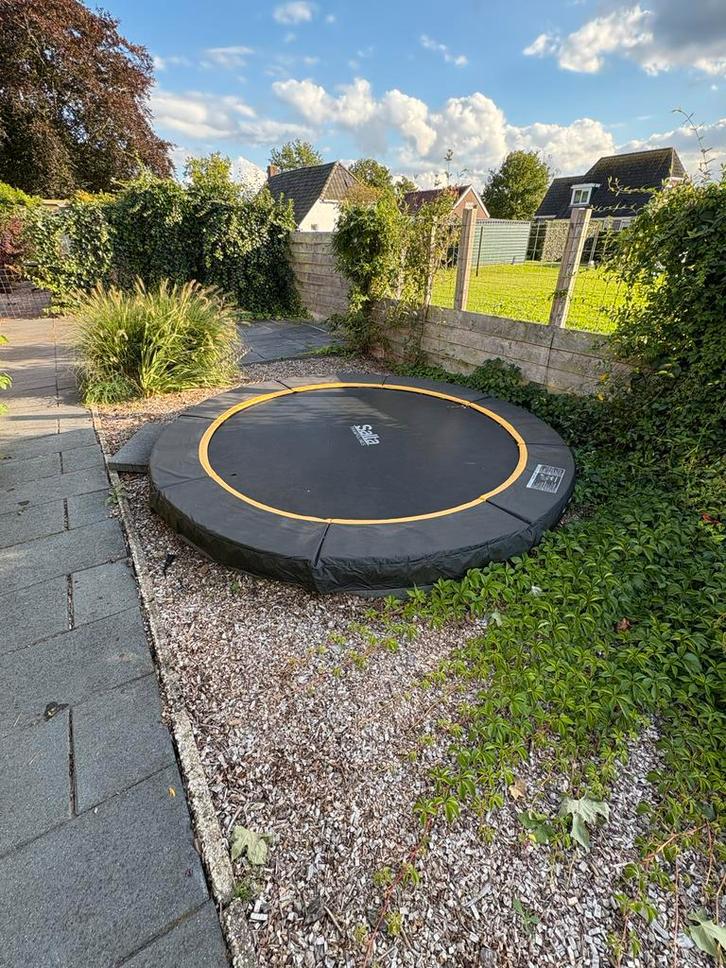 Magic Jump Trampoline - Gebruikt, Kinderen en Baby's, Speelgoed | Buiten | Trampolines, Gebruikt, Ophalen
