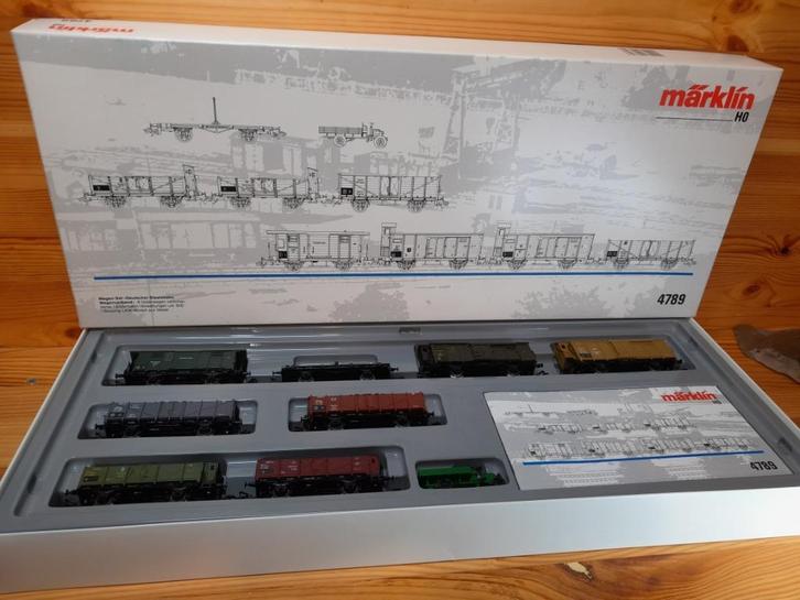 Märklin 4789 H0 Achtdelige wagenset, Hobby en Vrije tijd, Modeltreinen | H0, Gebruikt, Wagon, Wisselstroom, Märklin, Ophalen of Verzenden