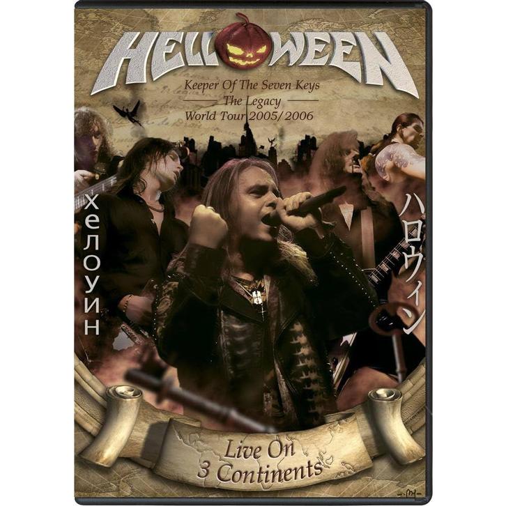 Helloween live 3 dvd box set live three continents, Cd's en Dvd's, Dvd's | Muziek en Concerten, Gebruikt, Muziek en Concerten