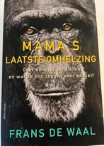 MAMA’S LAATSTE OMHELZING FRANS DE WAAL, Boeken, Ophalen of Verzenden, Zo goed als nieuw, FRANS DE WAAL