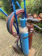 complete lasbrander te koop, Doe-het-zelf en Verbouw, Ophalen, Gebruikt, 250 ampère of meer, Overige typen