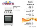 Nieuw gas/gas fornuis dus koken en oven zonder electra, Witgoed en Apparatuur, Fornuizen, Ophalen, Nieuw, 4 kookzones, Energieklasse A of zuiniger