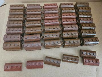LEGO Schatkisten - Bruin 35 stuks beschikbaar voor biedingen