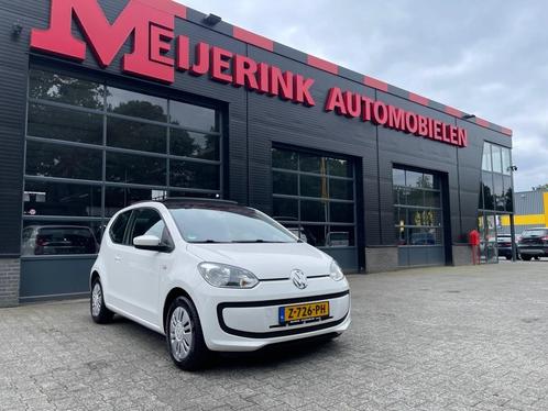 Volkswagen UP 1.0 UP!  75 pk schuifdak, Auto's, Volkswagen, Bedrijf, up!, ABS, Airbags, Centrale vergrendeling, Electronic Stability Program (ESP)