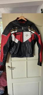 Vintage moterjas damen leer, Motoren, Ophalen of Verzenden, Tweedehands