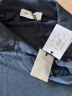 Gran Sasso linnen trui, wvp €200,-, nieuw, maat 54, Kleding | Heren, Maat 52/54 (L), N, N, Blauw