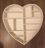 Hartvormige letterbak, Huis en Inrichting, Ophalen, Gebruikt, Minder dan 100 cm, Overige vormen