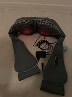 Nekmassage kussen met verwarmd element, Ophalen of Verzenden, Zo goed als nieuw, Massagestoel of Kussen