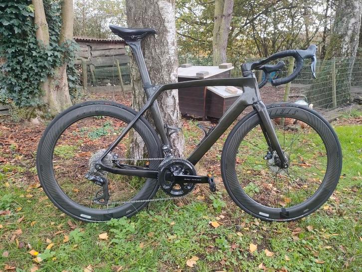 Yoeleo 2024 - Dura-Ace/Ultegra Di2 - Reynolds SLG 62mm set, Fietsen en Brommers, Fietsen | Racefietsen, Nieuw, Heren, Overige merken