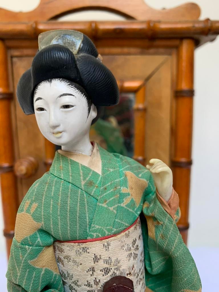 Prachtige vintage geisha, Antiek en Kunst, Ophalen of Verzenden