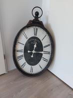 Ovale wandklok, Huis en Inrichting, Ophalen, Gebruikt