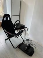 Logitech G29 + Shifter + Playseat Challenge, Ophalen, Gebruikt, Playseat of Racestoel, PlayStation 1