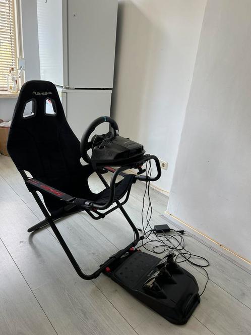Logitech G29 + Shifter + Playseat Challenge, Spelcomputers en Games, Spelcomputers | Sony PlayStation Consoles | Accessoires, Gebruikt