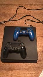 Te koop Playstation 4, Spelcomputers en Games, Spelcomputers | Sony PlayStation 4, Gebruikt, Met 2 controllers, Ophalen of Verzenden