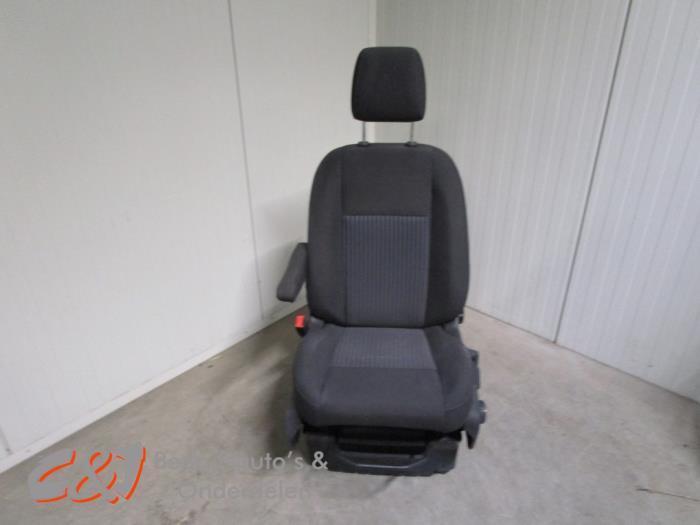 Stoel links van een Ford Transit, Auto-onderdelen, Interieur en Bekleding, Ford, Gebruikt, 3 maanden garantie, Ophalen of Verzenden
