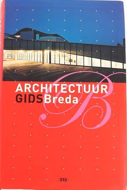 Boek Architectuur Gids Breda, Boeken, Kunst en Cultuur | Architectuur, Zo goed als nieuw, Architectuur algemeen, Ophalen of Verzenden