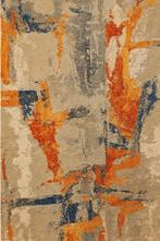 India Tapijt met Zijde Accent, Ophalen of Verzenden