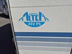 Adria 432 PX 1e eig. Frans bed + voortent Nw keuring &banden, Bedrijf, Adria, 4 tot 5 meter, ADRIA