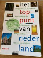 Het toppunt van Nederland - Aad Struijs, Ophalen of Verzenden, Zo goed als nieuw, ANWB