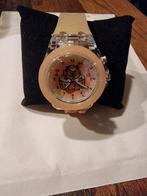 Capybara Kinderhorloge - Nieuw!, Ophalen of Verzenden, Nieuw, Beige, Jongen of Meisje