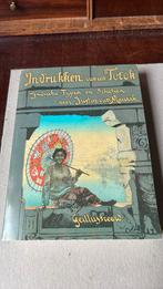Indrukken van een Totok- indische typen en schetsen, Ophalen of Verzenden, Zo goed als nieuw