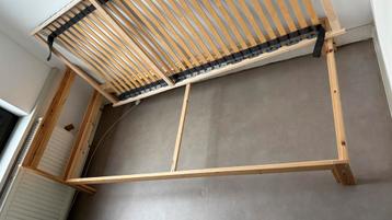 IKEA Neiden bed met Lönset lattenbodem - 90x200 - afbeelding 9