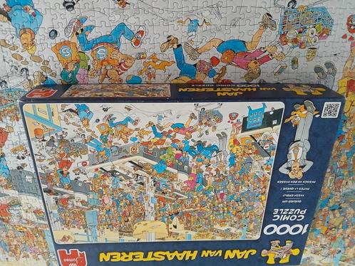 Jan van Haasteren  - Kassa erbij!, Hobby en Vrije tijd, Denksport en Puzzels, Zo goed als nieuw, Legpuzzel, 500 t/m 1500 stukjes