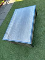 Salon tafel, Ophalen, 100 tot 150 cm, Zo goed als nieuw, 75 cm of meer