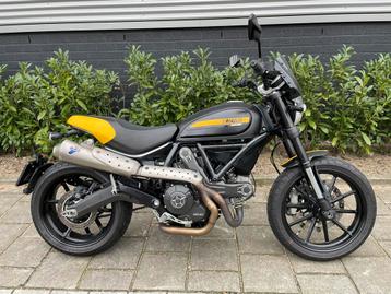 Ducati Scrambler Full Throtlle beschikbaar voor biedingen
