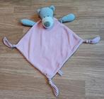 Grote doek roze beer funnies knuffeldoek, Ophalen of Verzenden, Zo goed als nieuw, Beer