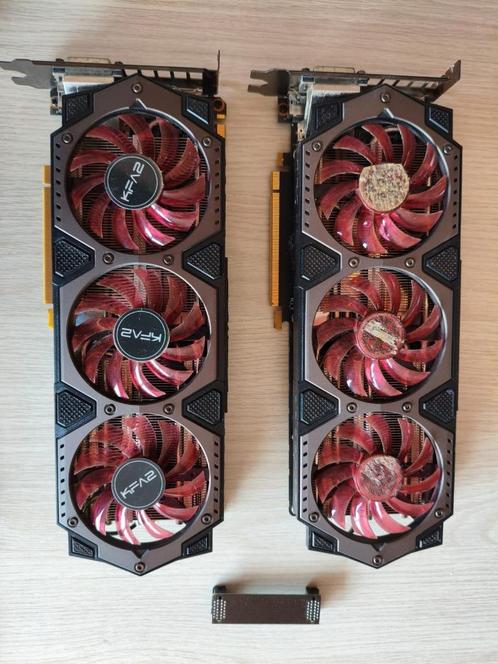 KFA2 GeForce GTX 980 SOC 4GB, Computers en Software, Videokaarten, Gebruikt, Nvidia, PCI-Express 3.0, GDDR5, HDMI, DisplayPort