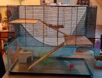 Ruim hamster hok + reismandje, Ophalen, Gebruikt, 60 tot 90 cm, 75 tot 110 cm