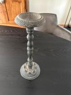 Gietijzeren Kandelaar - 31 cm Hoog, Antiek en Kunst, Ophalen of Verzenden, Overige materialen