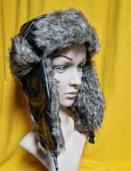 Motormuts - Carnaval of zelf te pimpen, Kleding | Dames, Hoeden en Petten, Ophalen of Verzenden, Gedragen, One size fits all, Hoed