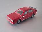 1:87 Audi Quattro rood Herpa € 6, Verzenden, Zo goed als nieuw, Auto, Herpa