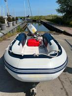 Marinesports rib 15 pk, Watersport en Boten, Minder dan 70 pk, Overige merken, Benzine, Zo goed als nieuw