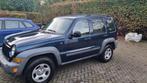 Jeep Cherokee 3.7 V6 AUT 2006 Blauw, Auto's, Jeep, Automaat, Beige, Vierwielaandrijving, Cherokee