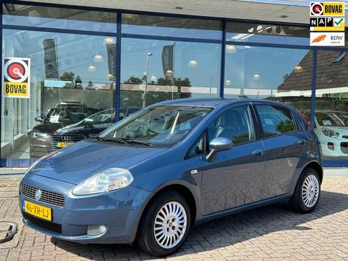 Fiat Grande Punto 1.4 Dynamic 5Drs Airco Cruise Elek.Pakket, Auto's, Fiat, Bedrijf, Te koop, Grande Punto, ABS, Airbags, Airconditioning