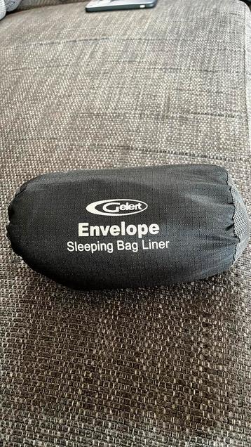 Sleeping bag liner - laken voor over je matras of luchtbed beschikbaar voor biedingen