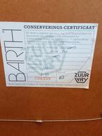 Zeefdruk oranje tulpen, handgesigneerd door Ad van Hassel., Antiek en Kunst, Ophalen