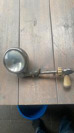 Oude schijnwerper lamp voor a stijl, Antiek en Kunst, Ophalen of Verzenden