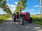 Massey Ferguson 35 met kenteken, Ophalen