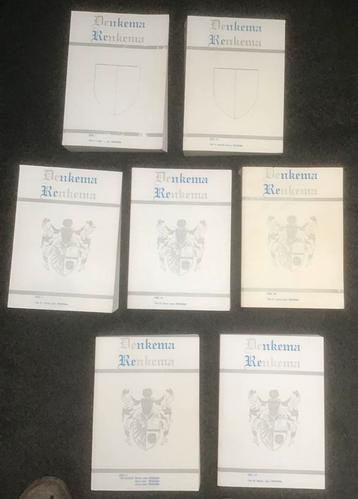 Genealogie. De families Denkema en Renkema vanaf 1628-1986 beschikbaar voor biedingen