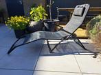 tuinstoel, Tuin en Terras, Ophalen, Gebruikt, Aluminium, Inklapbaar